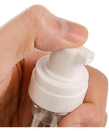 Beoncall 2Pcs Transparent Foam Pump Bottles - 200ml Travel Soap Dispenser Set - Buy Online on GoSupps.com