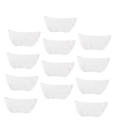 100 pi ces Masque en fibres ultra-fines pour cou Feuilles hydratantes pour soin l g res et respirantes Adapt es chaque type de peau Faciles utiliser domicile