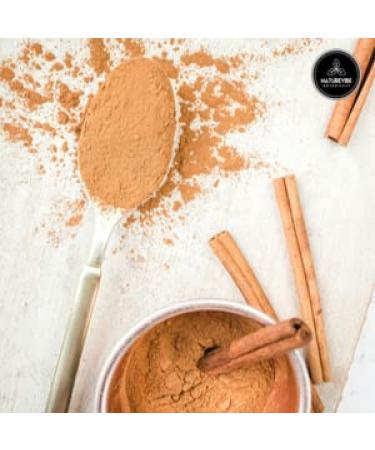 Naturevibe Botanicals Organic Cinnamon Cassia Powder 1lb - Non-GMO, Gluten Free, Adds Flavor | 16oz - Buy Online on GoSupps.com