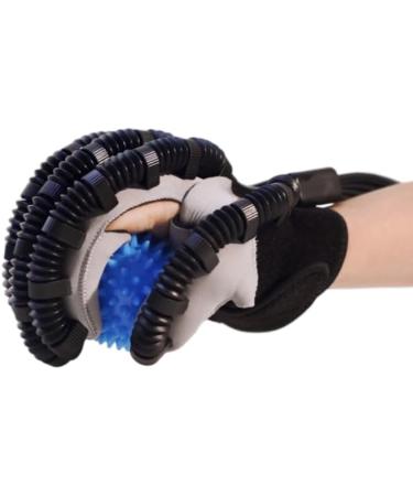 Robot Rehabilitation Gloves Hemiplegia Stroke Hand Physical Equipment with USB Chargeable and Hand Grip Squeeze Ball XL-Left Hand - Buy Online on GoSupps.com