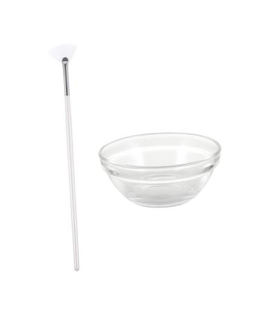 VINTORKY Beauty Mud Brushes Foundation Brushes Concealer Acid Applicator Skin Treatment Brush Makeup Beauty Brush Kit Tool Makeup Brush The Cream White