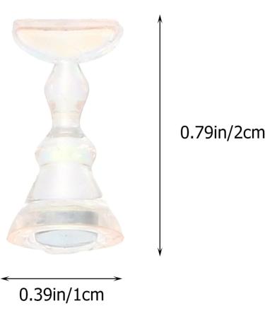 Beavorty 3 Sets Chess Practice Seat Pedicure Tip Stand Nail Tips Practice Holder Stand Nail Art Holder Base Flower Nail Art Stand Nail Tips Display Rack Fake Crystal Manicure Acrylic - Buy Online on GoSupps.com