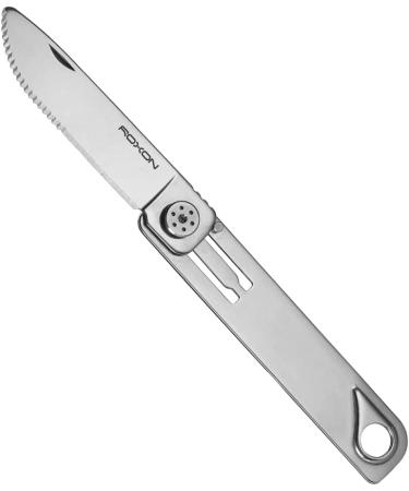 ROXON C1 3-in-1 Camping Detachable Cutlery Knife Spoon Fork | Outdoor Camping Hiking Essential - Buy Online on GoSupps.com