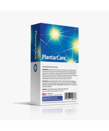 Plantarcare Fast-Acting Foot & Heel Cream for Plantar Area | Rapid Relief for Foot Discomfort | Plant-Based Formula - Buy Online on GoSupps.com