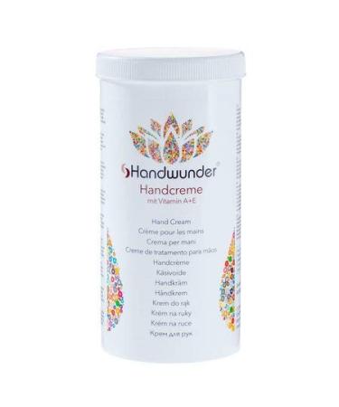 Handwunder hand cream care and protection for the hands with plant extracts 450ml refill
