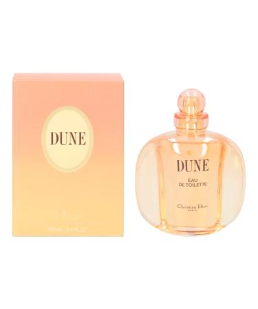 Dior Dune Eau De Toilette For Women 3.4 Ounce Fresh 3.4 Fl Oz (Pack of 1)