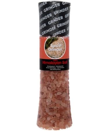 World of Spice Himalayan Salt Spice Grinder 390g - Worldwide Pure Natural - Widely Use In Home Hotels Resturents etc - Food Grade - Easy to Use - 390g - Buy Online on GoSupps.com