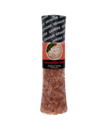 World of Spice Himalayan Salt Spice Grinder 390g - Worldwide Pure Natural - Widely Use In Home Hotels Resturents etc - Food Grade - Easy to Use - 390g