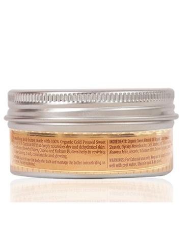 Kama Ayurveda Kokum and Almond Body Butter - 80g | Nourishing Moisturizer for Radiant Skin - Buy Online on GoSupps.com