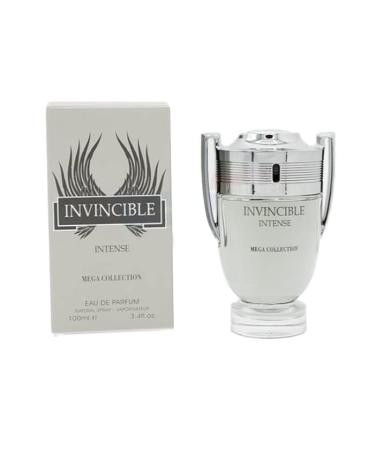 Ard al Zaafaran Mega Collection Invincible Intense Eau De Parfum Spray for Men 3.4 Ounce - Buy Online on GoSupps.com