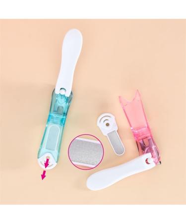 Nail File Rotary Nail Clipper Dual Use Stainless Steel Nail Clipper Toenail File Nail Manicure Nail Clipper Clipper (Color : Three-in-one Suit Size : 3pc) 3pc Three-in-one Suit - Buy Online on GoSupps.com