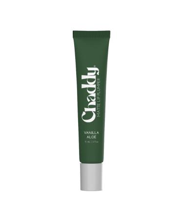 Chaddy Matte Lip Plumper - Hydrating Lip Plumper with Hyaluronic Acid | Plumping Lip Natural Lip Care and Enhancer - 0.5 fl.oz (Vanilla Aloe)