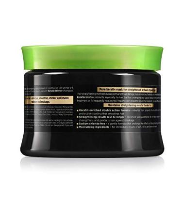 Keratin Repair Hair Mask - Anti-Frizz Moisturizing Treatment for Dry & Damaged Hair - Buy Online on GoSupps.com