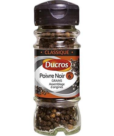 DUCROS - Poivre Noir Grains 38G - Lot De 2 - meilleure offre