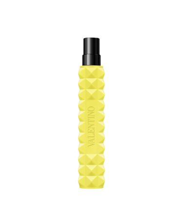 Donna Born in Roma Yellow Dream Travel Purse Spray EDP .33 oz