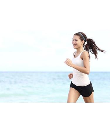 Mia Silkies Glow in the Dark Silicone Hair Elastics 10x Durable No Slip Bands 10pcs - Translucent Grey, Clear Green Colors - 2 Inch for Women & Girls - Buy Online on GoSupps.com