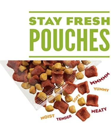 Purina Moist & Meaty Rise & Shine Bacon & Egg Wet Dog Food - 12 ct. Pouches (Pack of 6) - Buy Online on GoSupps.com