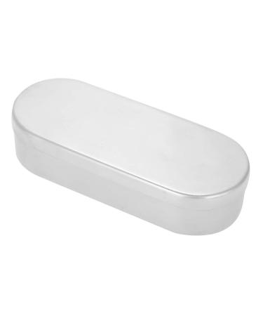 Buy Portable Nail Art Sterilizer Box - Aluminum Alloy Disinfection Container (13x5cm) for Manicure & Makeup Tools - Buy Online on GoSupps.com