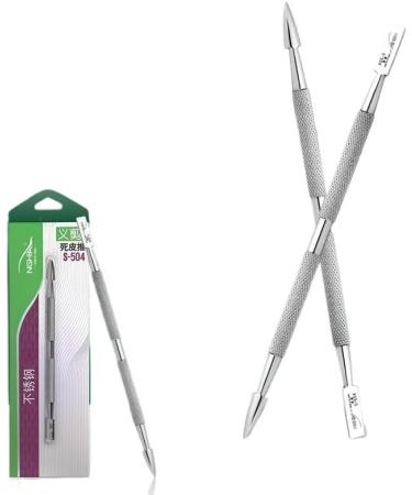 Stainless Steel Nail & Cuticle Care: Precision Toolsfor At-Home Manicures & Pedicures-Expert Silver - Buy Online on GoSupps.com