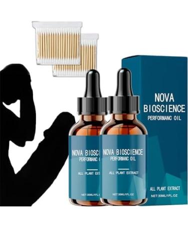 Nova Bioscience Performance Oil for Men Nova Bioscience Performance Oil Complex Men Drops (2pcs) 2 pieces