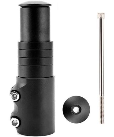 BlueSunshine Bike Handlebar Riser - Aluminum Alloy Black | Bicycle Fork Stem Extender - Buy Online on GoSupps.com