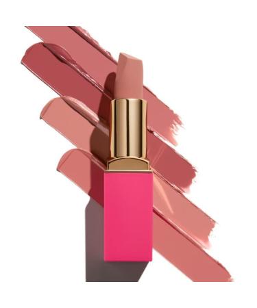 Juvia's Place Nude Velvety Matte Lipstick - Long-Lasting, Rich-Color Lip Makeup - Buy Online on GoSupps.com