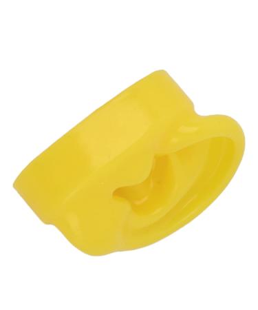 Reusable Silicone Waterproof Ear Mould Model - 2PCS Yellow | Easy Installation for Display - Buy Online on GoSupps.com