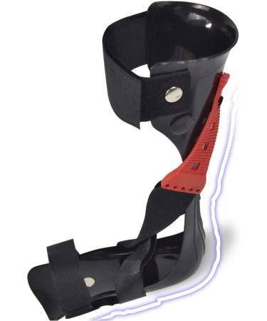 Adjustable Foot Drop Orthosis | Foot Stabilizer & Ankle Support | Large Left Size - Ideal for Sleep & Posture - Buy Online on GoSupps.com