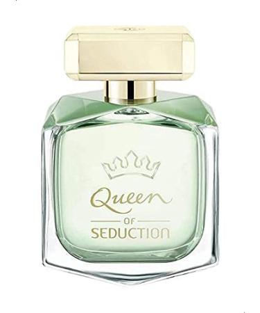Antonio Banderas Queen Of Seduction 2.7 oz Eau De Toilette Spray For Women (Pack of 4) Floral Raspberry Cedar 13.8x9x4.3 Inch (Pack of 4) - Buy Online on GoSupps.com