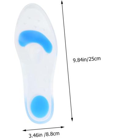 Buy High Heel Insoles & Silicone Arch Support Inserts | Foot Care for Heel Pain Relief - Fast International Shipping - Buy Online on GoSupps.com