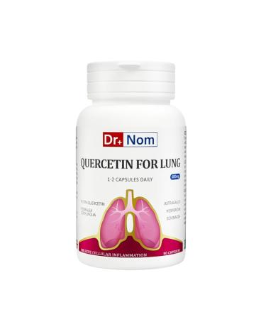 Drnom Quercetin for Lung Improve Lung Health Capsules (90 Capsules