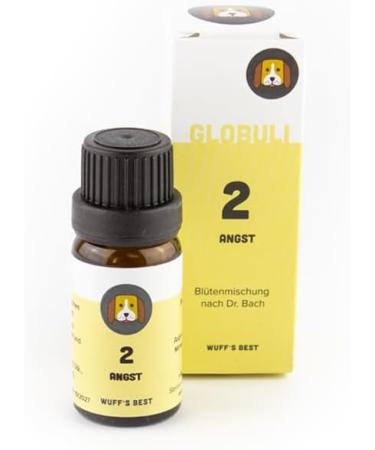 Wuffs Best Bach Flowers for Dogs - Globules No. 2 Calming Remedy for Noise Fear & New Year's Eve Stress - Natural Sedative - 10G - Buy Online on GoSupps.com