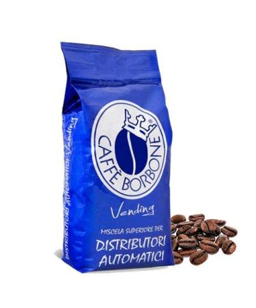 1 kg Grains Caf Bourbon Vending M lange Bleu 1 kg (Lot de 1)