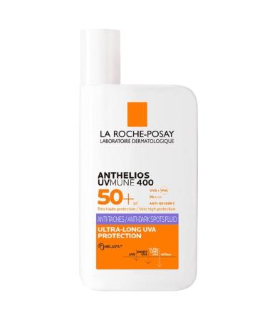 La RochePosay ANTHELIOS UVMUNE 400 antistain fluid SPF50+ 50 ml