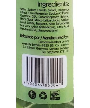 Buy Bergamot Shampoo & Conditioner Set 500ml | Nourishing Hair Care for All Hair Types | International Shipping Available - Buy Online on GoSupps.com