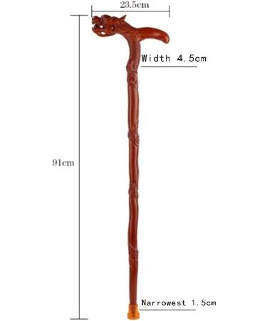 Wooden Walking Sticks for Men & Women Walking stick for rollator Wooden Walking Stick Redwood Crutch Old Man's Stick Faucet Walking Cane Folding crutcheswooden Mobility Aid for Selfless dedication - Buy Online on GoSupps.com