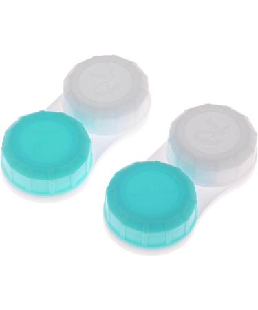 Milageto 10 Pack Contact Lens Storage Box - Travel-Friendly Durable & Compact Cases for Easy Lens Care - Buy Online on GoSupps.com