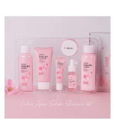 Buy 1 Pack Skin Care Set - Deep Cleansing Hydrating Refining Firming & Toning - International Shipping Available - Buy Online on GoSupps.com