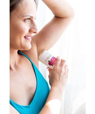 Natural Deodorant Stick - Floral - EWG Verified - Vegan Cruelty Free - No Aluminum No Parabens - Essential Oils Floral 2.6 Ounce (Pack of 1) - Buy Online on GoSupps.com