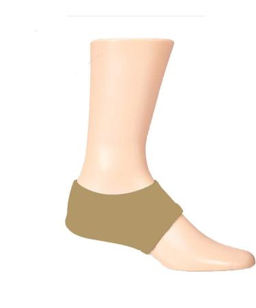 Buy Heel Lift Ankle Socks - Small Tan | Comfort & Support for Your Feet | International Shipping - Buy Online on GoSupps.com