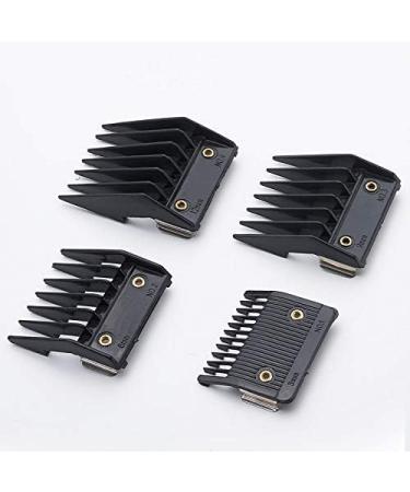 tesrgre 4 Attachment Comb Set for with Metal Backed Cutting Guide 3mm 6mm 9mm 12mm - Buy Online on GoSupps.com