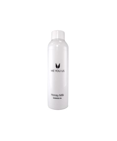 Me You Us - 150ml Massage Oil (Honey Milk) - Surrender to Pure Bliss with Our Honey Milk Massage Oil - Enriched with Honey Extracts and Nourishing Milk Proteins for an Exquisite Massage