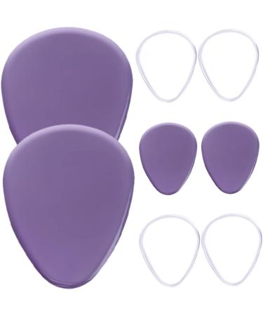 Mobestech 16 Pairs Non-Skid Forefoot Pads for High Heels - Cushioned Metatarsal Support Gel Pads for Women - Purple Comfort Insoles - Buy Online on GoSupps.com