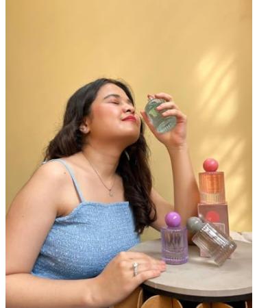 thakor craft MINI-SO Perfume for Women EDT Luxury Perfume with Long Lasting Fragrance for Everyday Wear Floral and Fruity Fresh Scent Colorful World Serie (Dream Musk) 50ML - Buy Online on GoSupps.com