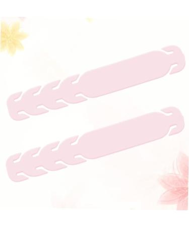 Fomiyes 10th Buckle Face Cover Holder | Elastic Mask Strap Buckle & Ear Clips | Pink Mask Accessories for Comfortable Wear - Buy Online on GoSupps.com