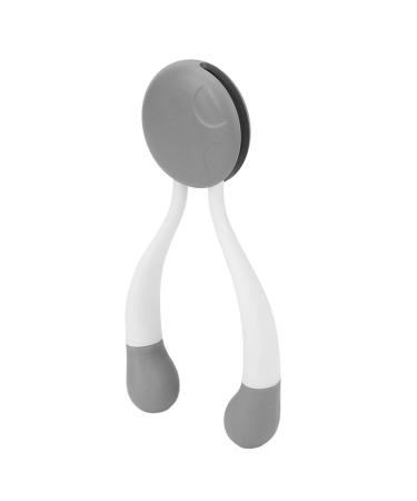 Eye massage tab silicone-nose lifter double-head-facial scooter massager manual eye massage device for fatigue relief for women men girls women skin-tightening facelift beauty