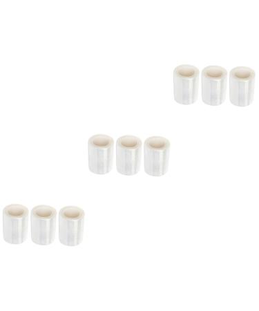 FRCOLOR FRCOLOR Pack of 9 Rolls of Stretch Wrap for Eyes
