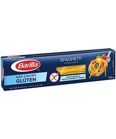  Epicerie sal e Barilla Gluten-Free Spaghetti 400 g - Pack of 4 - Buy Online on GoSupps.com