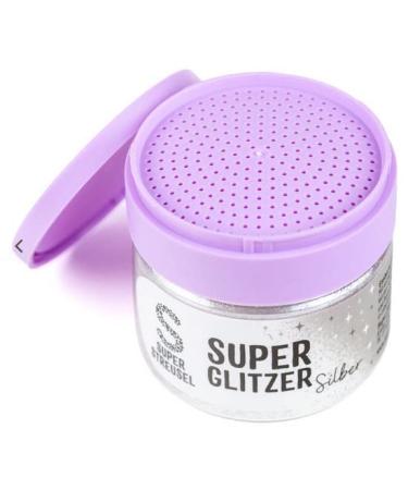 Buy Super Sprinkle Pink Glitter Powder | Edible Glitter for Drinks & Cakes | Rosa Glitter Dust for Baking & Decorations - Buy Online on GoSupps.com