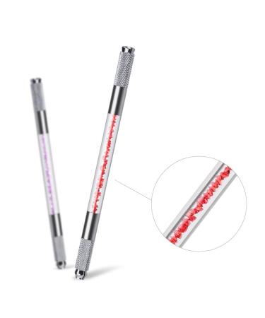 Shop PreciRise Microblading Pen & Supplies - Practice Skin + Two Purple Pens for Beginners & Artists - International Shipping Available - Buy Online on GoSupps.com